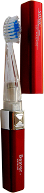Звукова зубна щітка Beaver Sonic LED Travelling MMXX-002 Портативна