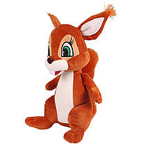 М'яка іграшка білочка Варя, плюшева іграшка білка, 28 см