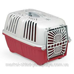 Переноска  PRATIKO 1 Plast  48*31.5*33 h  Вага тварин до 12кг., фото 1