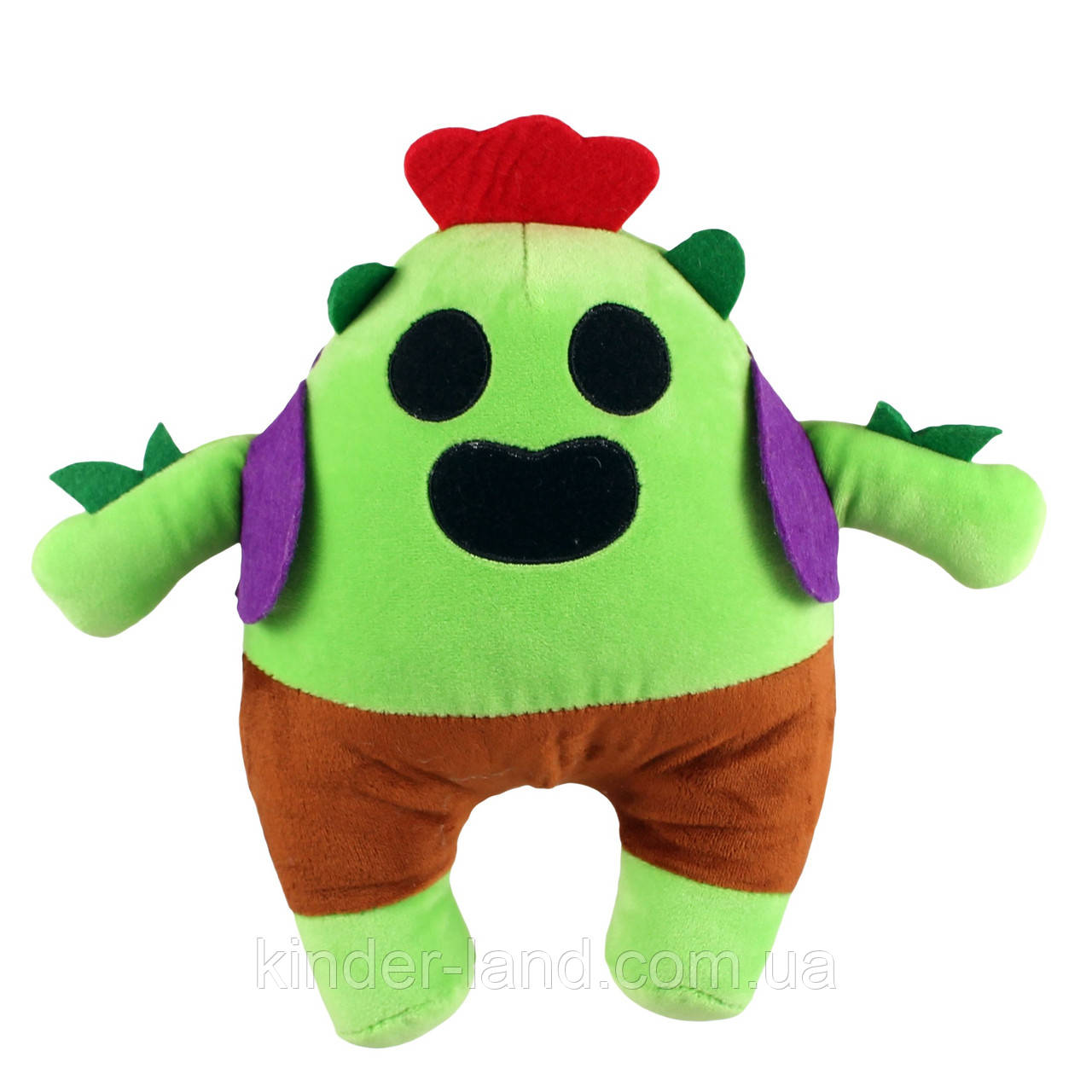 М’яка іграшка Спайк (Brawl Stars), 25 см.