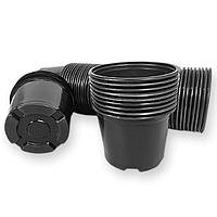 Стаканчик пластиковий під розсаду розмір (Ø 92 h 73) об'єм 380 мл без отворів 65 шт/уп.