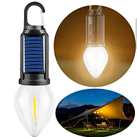 Сонячна лампа для кемпінгу із заряджанням USB, модель AND HA-112