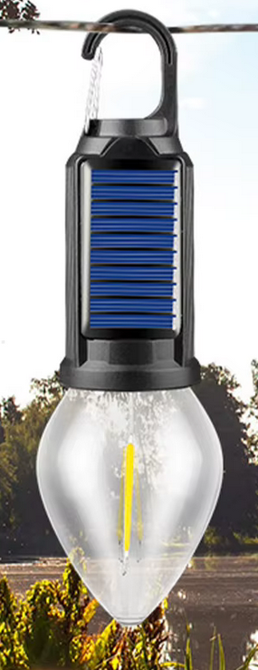 Сонячна лампа для кемпінгу з USB-зарядкою, портативна, AND HA-112