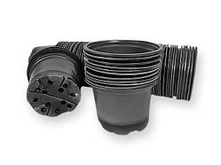 Стаканчик для розсади 550 мл Ø 120 h 90 з отворами ємність під розсаду овочів, квітів 100 шт/уп