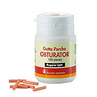 Штифти гутаперчеві OBTURATOR REGULAR 100 шт