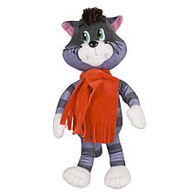 М'яка іграшка Кіт Матроскін, «Троє з Простоквашино», плюшевий кіт, 35 см.