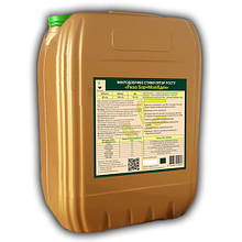 Мікродобриво Ризо Бор + Молібден 10 л для ріпаку, сої, гороху, кукурудзи, соняшнику, буряків, картоплі