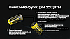 Акумулятор Li-Ion CR123A Nitecore NL169 950mAh 3.6V захищений (Чорно-жовтий), фото 8