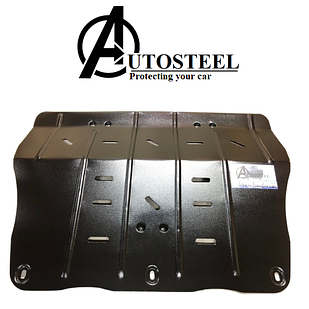 Захист картера SUBARU Forester v-2.0; 2.0Т; 2.5TD c 2002-2008 г.