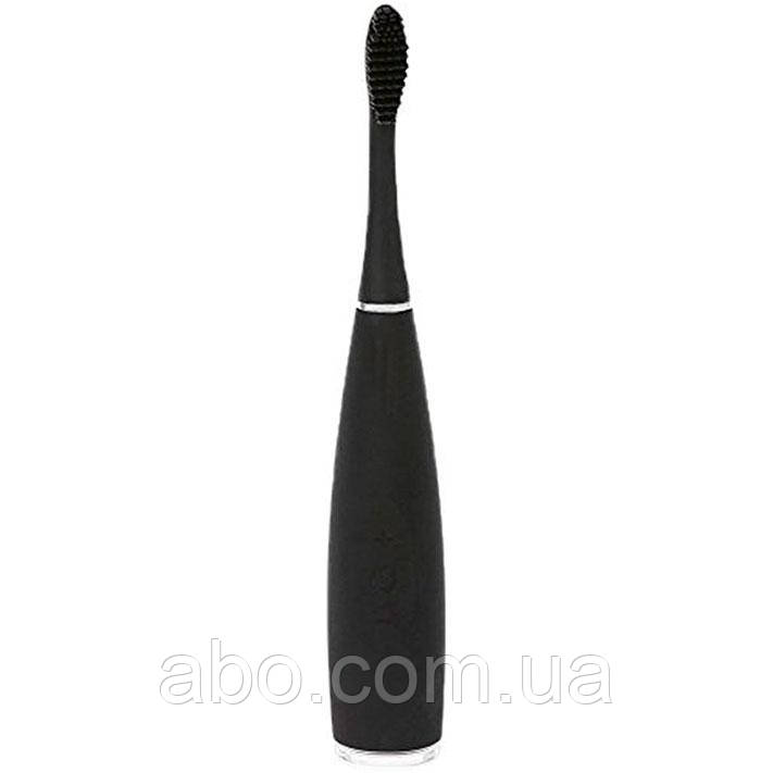 Звукова зубна щітка силіконова Beaver Sonic silicon toothbrush BVR-010 Чорна