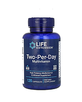 Вітаміни та мінерали Life Extension Two Per Day - 120 капс