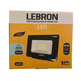 LED світильник прожектор LED прожектор 30W 6000K 2550Lm 17-07-30 Lebron