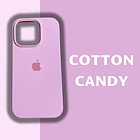 Чохол на айфон 12 про світло рожевий відкрита камера. Чохол Iphone 12 Pro cotton candy квадратні борти