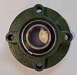 Підшипниковий вузел UCFC208 UZP розміри: 40*145*49,2 корпусний типу UCFC, фото 2