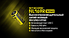 Акумулятор Li-Ion 16340 (RCR123A) Nitecore NL169R 950mAh 3.6V USB-C із захистом (Чорно-жовтий), фото 6