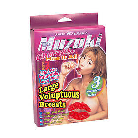 Секс-кукла надувна NMC 3 отвори, бежева