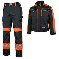 Спецодяг комплект куртка та штани, костюм робочий роба захисна, спецівка чоловіча, польша