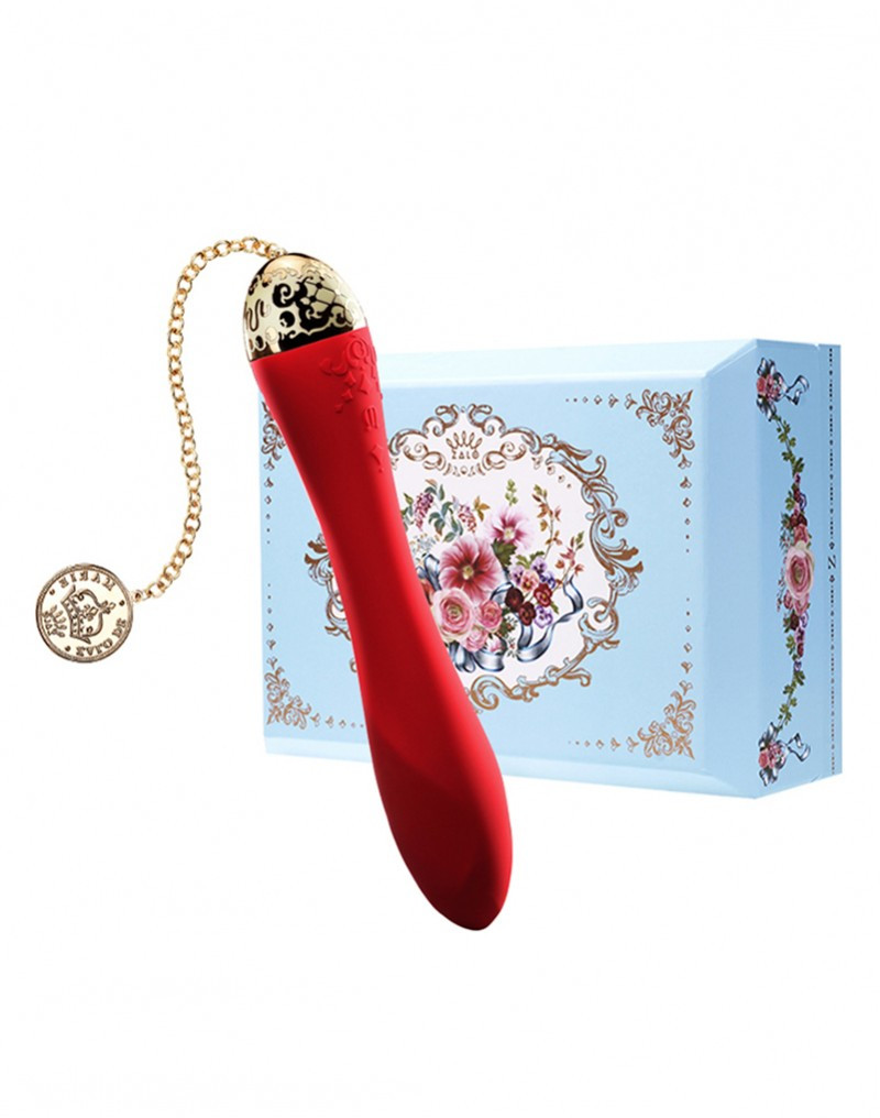 Вібратор Versailles ZALO Marie, червоний, фото 1