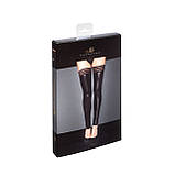 Панчохи вінілові без носка, на силіконовій стрічці NOIR, розмір L, фото 8