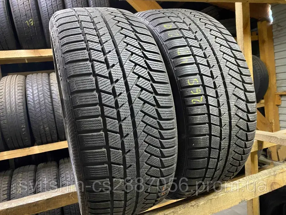 Зимові шини 265/40R20 Continental WinterContact TS850P 2021рік макс. протектор 7+мм