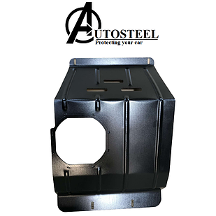 Захист картера на SUZUKI Jumni v 1/3.v1/5 з 2019-