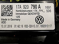 Щиток приладів VW Jetta 19 - електро, 60к 17A920790A європейська., фото 6