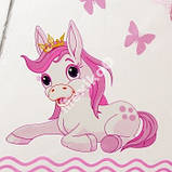 Прозорий дитячий парасольку Zest,Англія. Расц. Фея з конячкою, фото 2