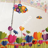 Прозорий дитячий парасольку Zest Забарвлення Кольорова поляна, фото 3