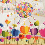 Прозорий дитячий парасольку Zest Забарвлення Кольорова поляна, фото 4