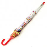 Прозорий дитячий парасольку Zest Забарвлення Кольорова поляна, фото 6