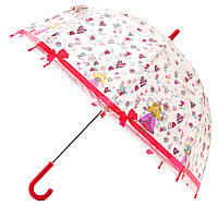 Прозорий дитячий парасольку Zest. Забарвлення Принцеса