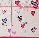 Прозорий дитячий парасольку Zest. Забарвлення Принцеса, фото 3