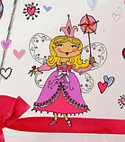 Прозорий дитячий парасольку Zest. Забарвлення Принцеса, фото 7