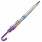 Прозорий дитячий парасольку Zest. Забарвлення Пташки, фото 2