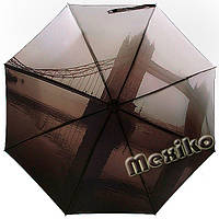 Жіночий Парасольку ZEST з панорамним зображенням, повний автомат Забарвлення Тауерський міст
