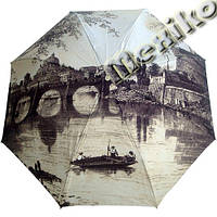 Жіночий Парасольку ZEST з панорамним зображенням, повний автомат Забарвлення Старовинний