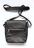 Чоловіча сумка "LA" з натуральної шкіри, фото 3