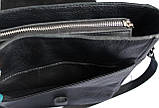 Чоловіча сумка "LA" з натуральної шкіри, фото 8