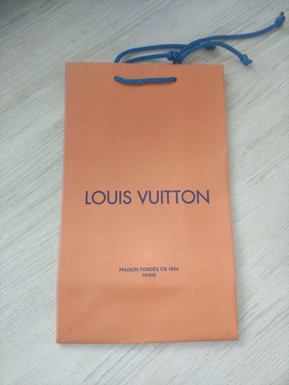 Фірмовий пакет у стилі LV small, фото 1