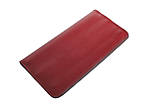 Жіночий шкіряний гаманець "Rojo" червоний, фото 7
