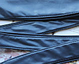 Жіночий пояс кушак темно-синій, фото 2