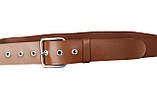 Жіночий шкіряний пояс ремінь "Ancho" коричневий, фото 4