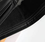 Чоловічий шкіряний гаманець Philipp Plein чорний, фото 6