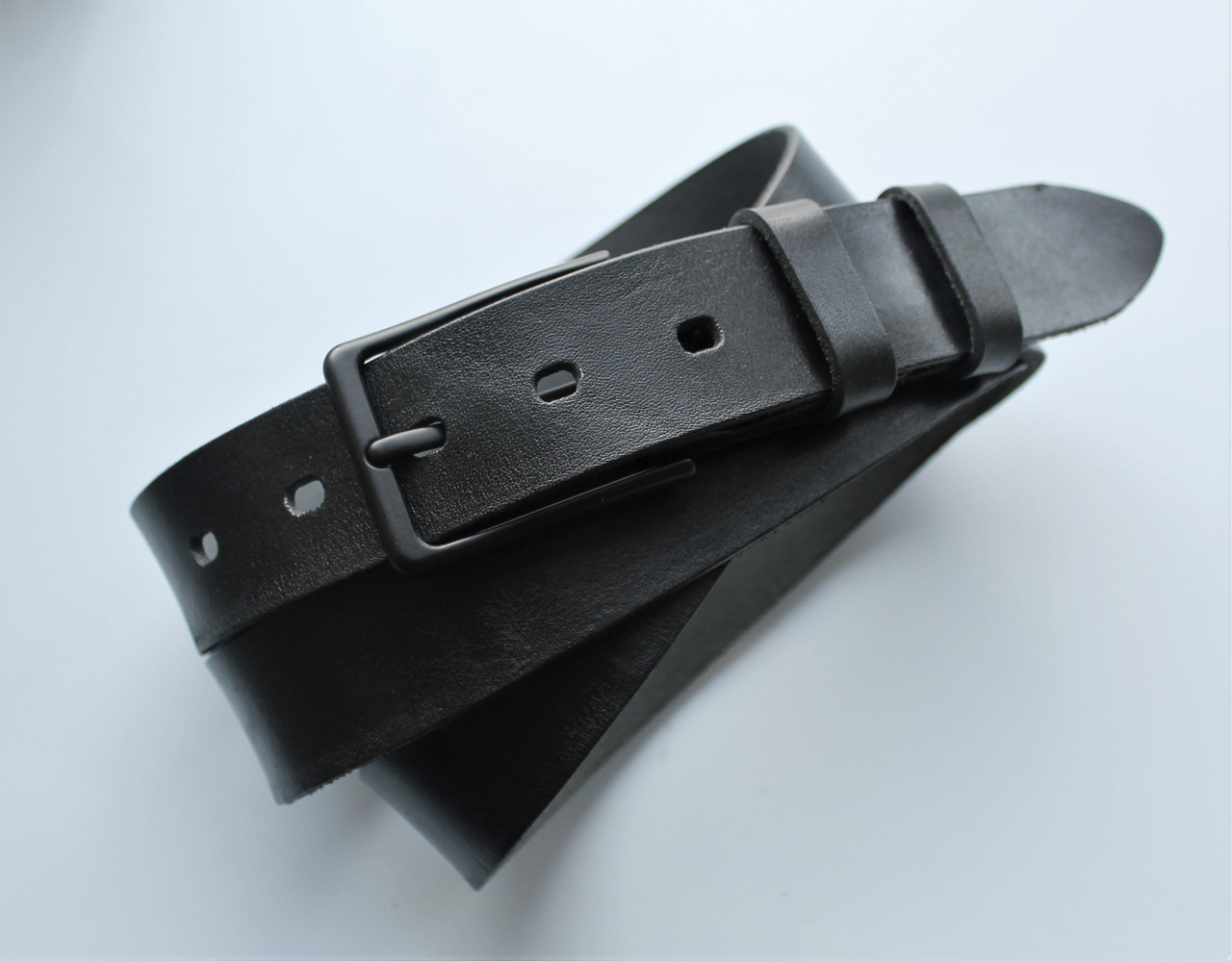 Женский кожаный ремень "Corvina" черный, фото 1