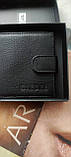Чоловічий шкіряний гаманець Diesel у коробці, фото 3