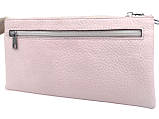 Жіноча шкіряна косметичка "Bolsa" колір пудра, фото 4