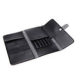 Шкіряний чохол для перукарського інструмента ручної роботи, фото 3