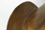 Ковбойський шкіряний капелюх ручної роботи, фото 8