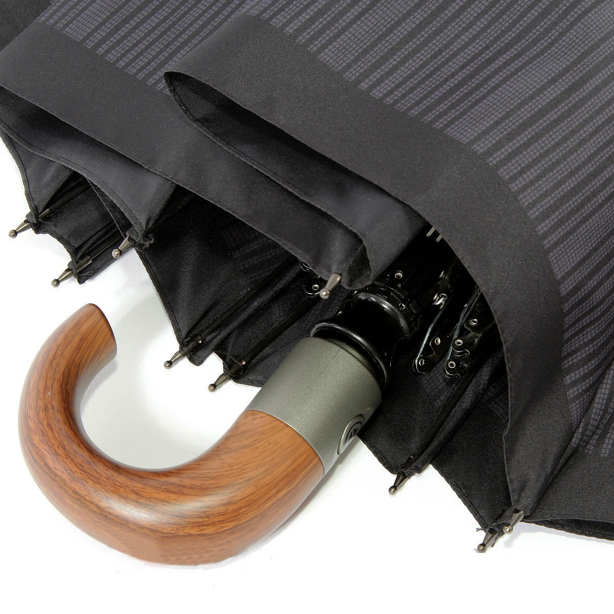 Фірмова картата парасолька ZEST, повний автомат, розцв. №1, фото 1