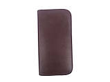 Манікюрний футляр шкіряний LeathArt коричневий, фото 3
